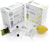 Optimum Medical Glycerin Swabsticks 75 Pack - Lemon/Blackcurrant Flavour view 3