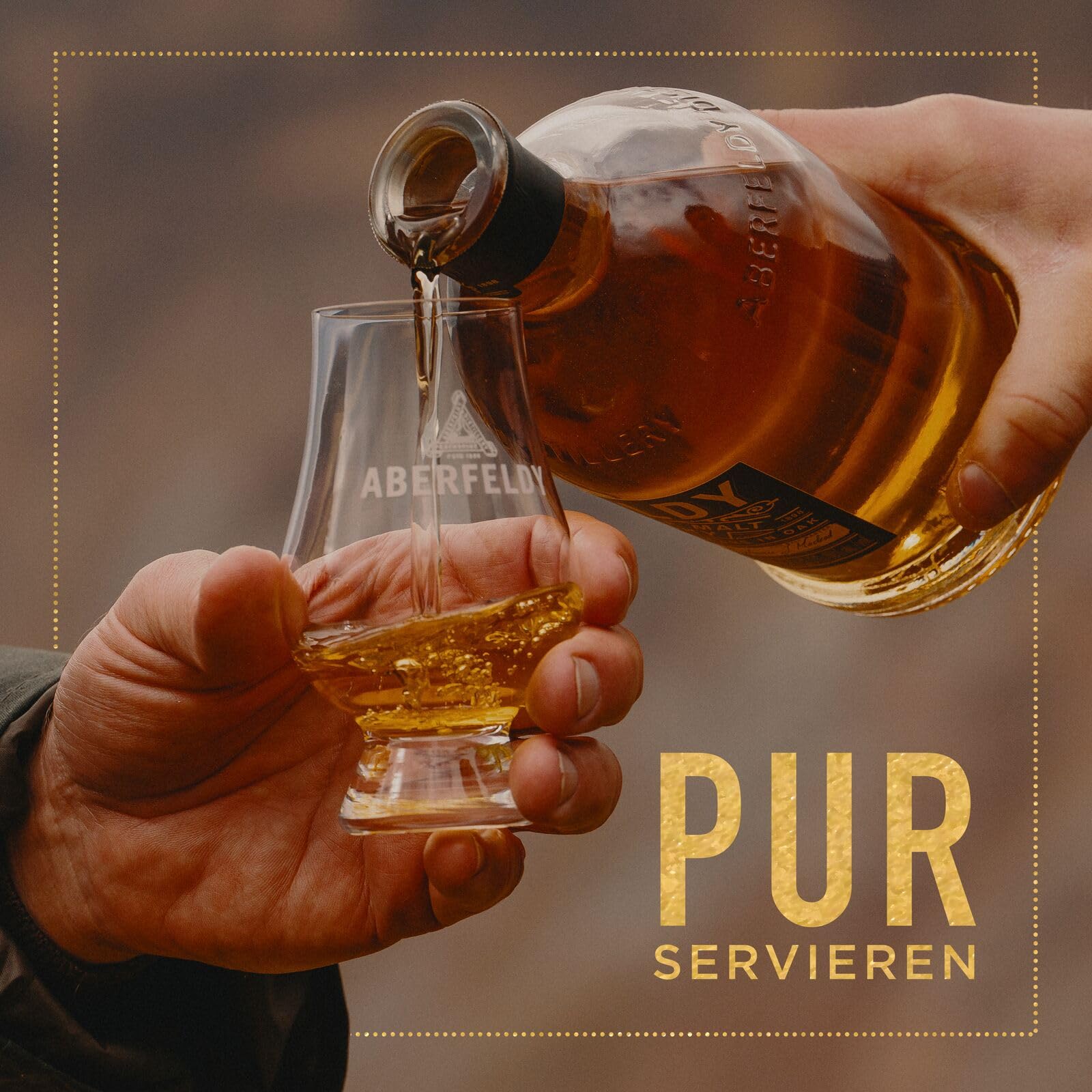 Aberfeldy 16 Jahre Single Malt Scotch Whisky, 40 Vol.-%, 70 cl/700 ml, Premium-Whisky, in Oloroso-Sherry-Fässern (1. Fill) gereift 5