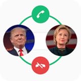 Donald Trump or Hillary Clinton Calling Prank (Fake Calling From Donald Or Clinton)