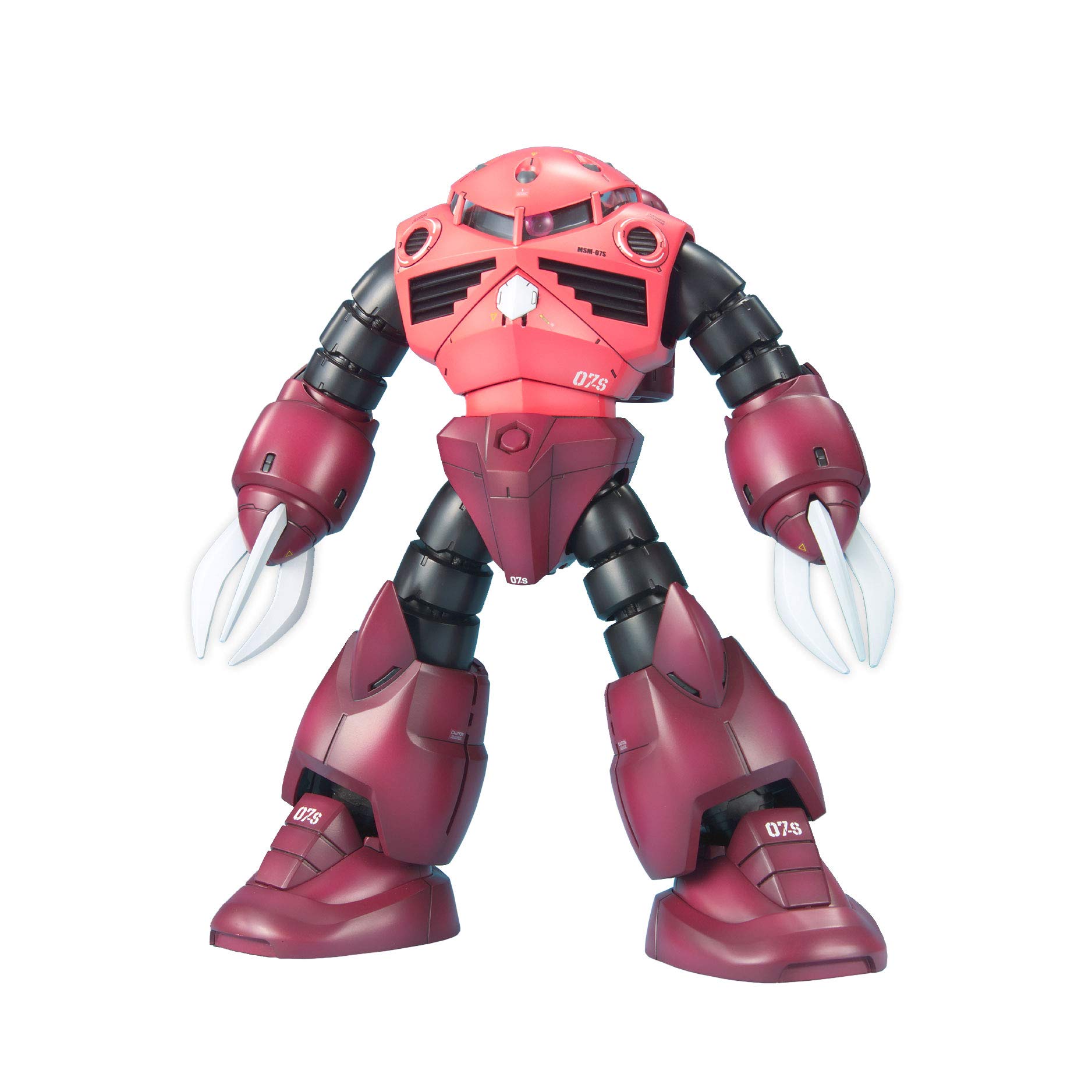 Bandai Model Kit Gundam - MG 1/100 - MG MSM-07S CHAR'S Z'GOK