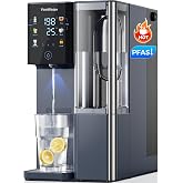 VonWater 7-Stage Reverse Osmosis Water Filter Countertop, 3S Instant Hot | 7-Stage RO Water Filtration Purifier System with Auto-Fill Pitcher, NSF/ANSI 372,42,58 Reduce TDS PFAS, No Installation