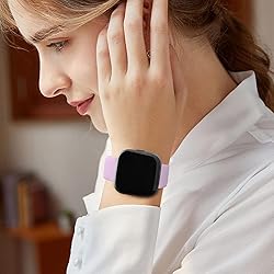 Vancle Silicone Bands Compatible with Fitbit Versa