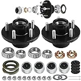 Hitchvoyager 2 Sets Trailer Hub kit 5 Bolt