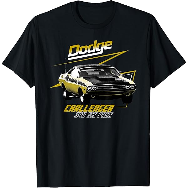 Amazon.com: Challenger TA American Muscle Car 60s 70s T-Shirt