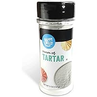 Amazon Brand - Happy Belly Cream of Tartar, 5 Ounces