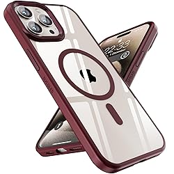 SUCGLES for iPhone 15 Pro Case with