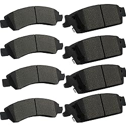 SIPAUTEC-Front and Rear Brake Pad Set 4-Wheel Set