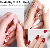 Makartt Peelable Base Coat 15ML Clear Gel Nail Coat with 2 Wooden Sticks view 7