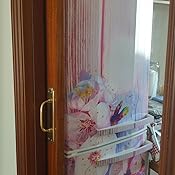 Vinilo para nevera | Stickers Fridge | Pegatina Frigo | Flor de ...