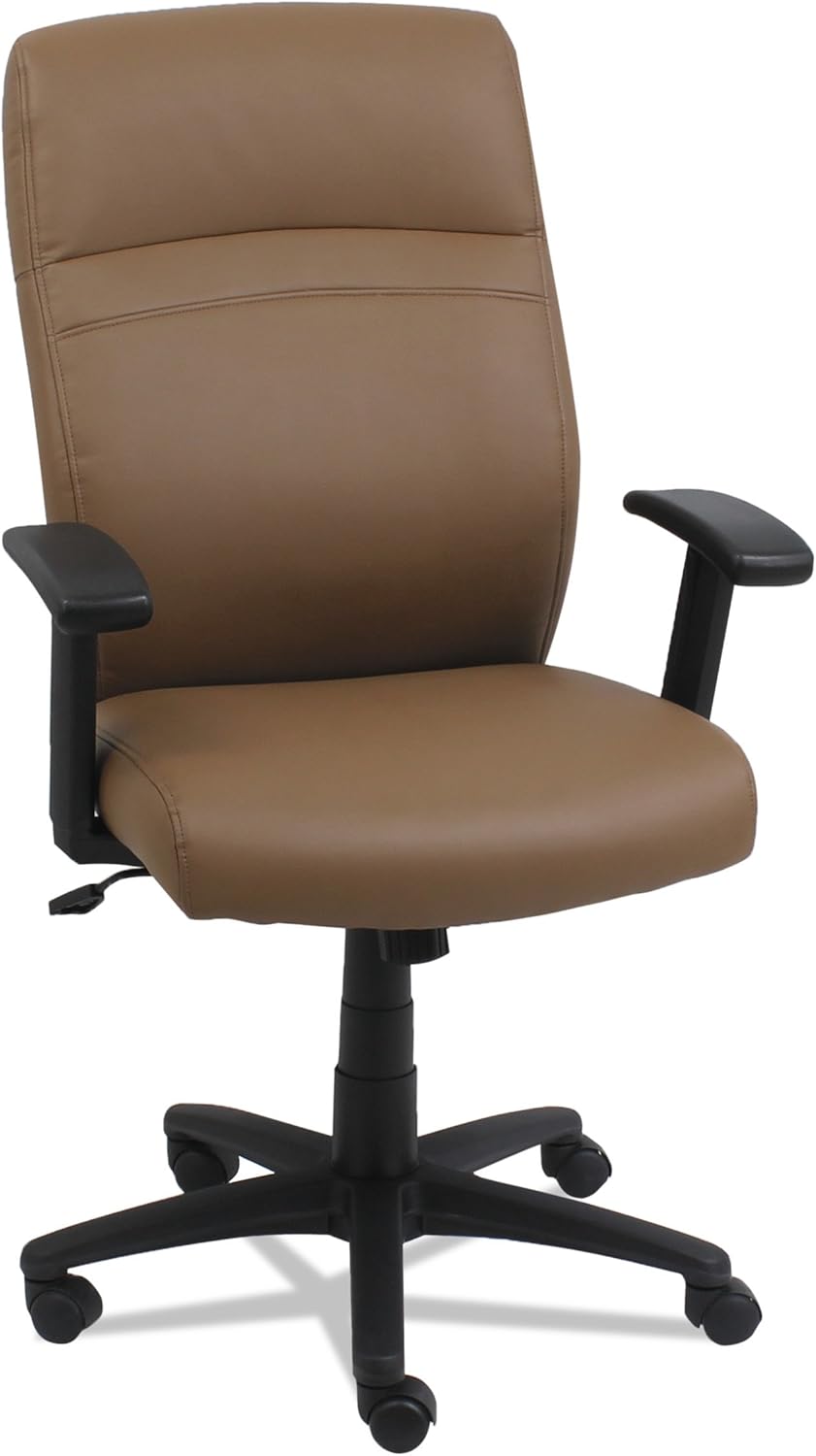 Amazon Com Alera Ale High Back Swivel Tilt Chair Taupe Black Furniture Decor