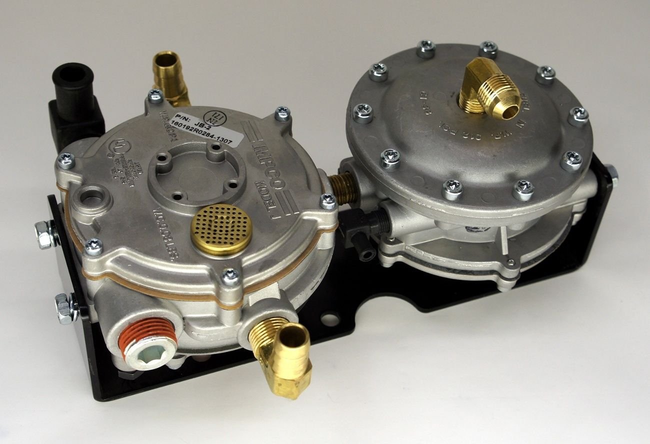 Impco Jb 2 Propane Regulator Vaporizer Converter Vff30 2 Lock