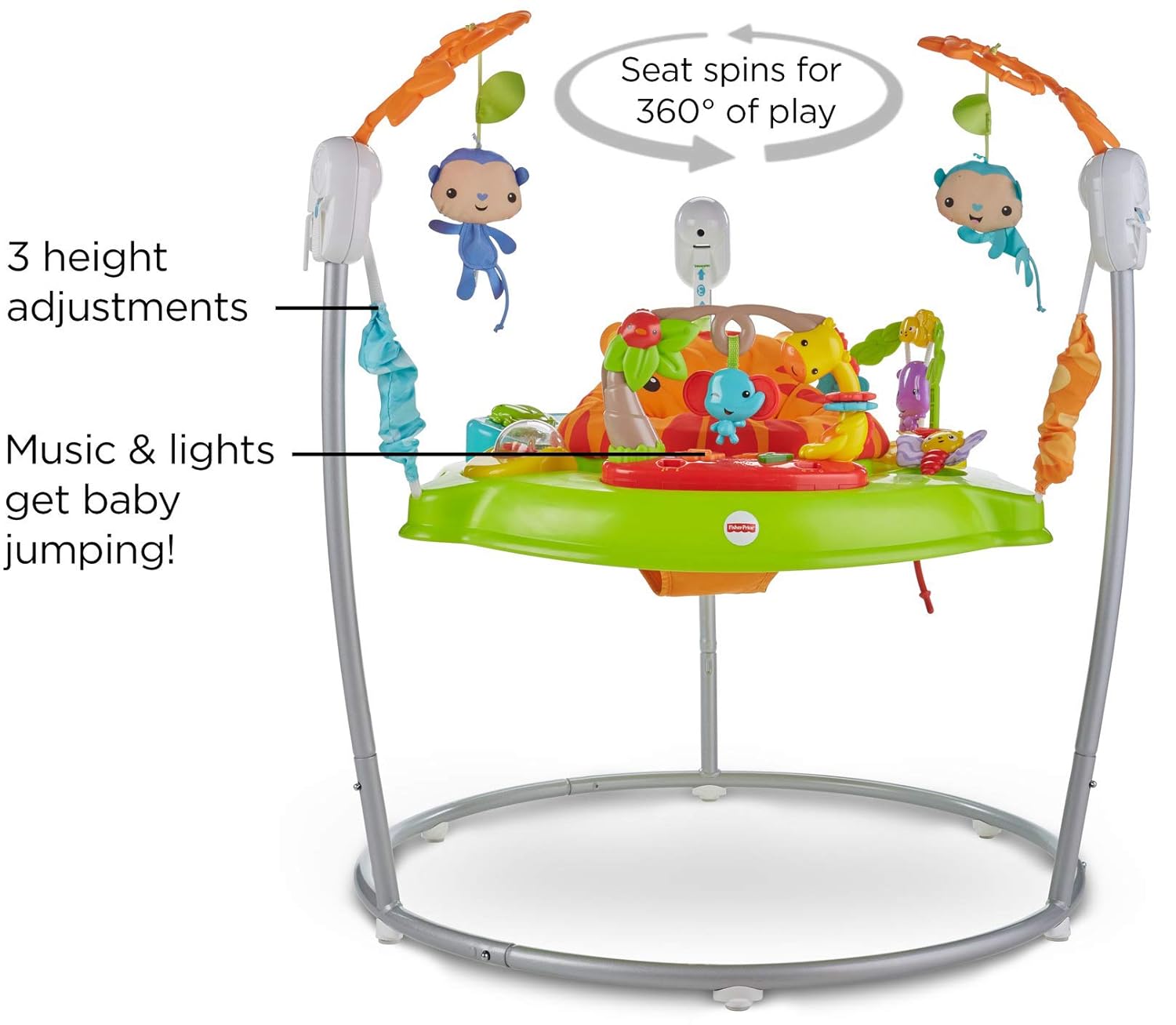 fisher price lion jumperoo