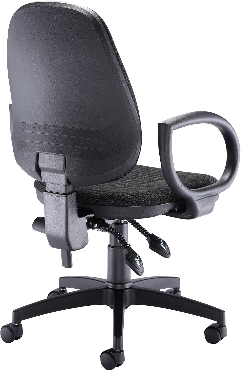 Office Hippo Mid Back Desk Chair, Ergonomic Home & Office Chair With Height Adjustable Seat - Image 5