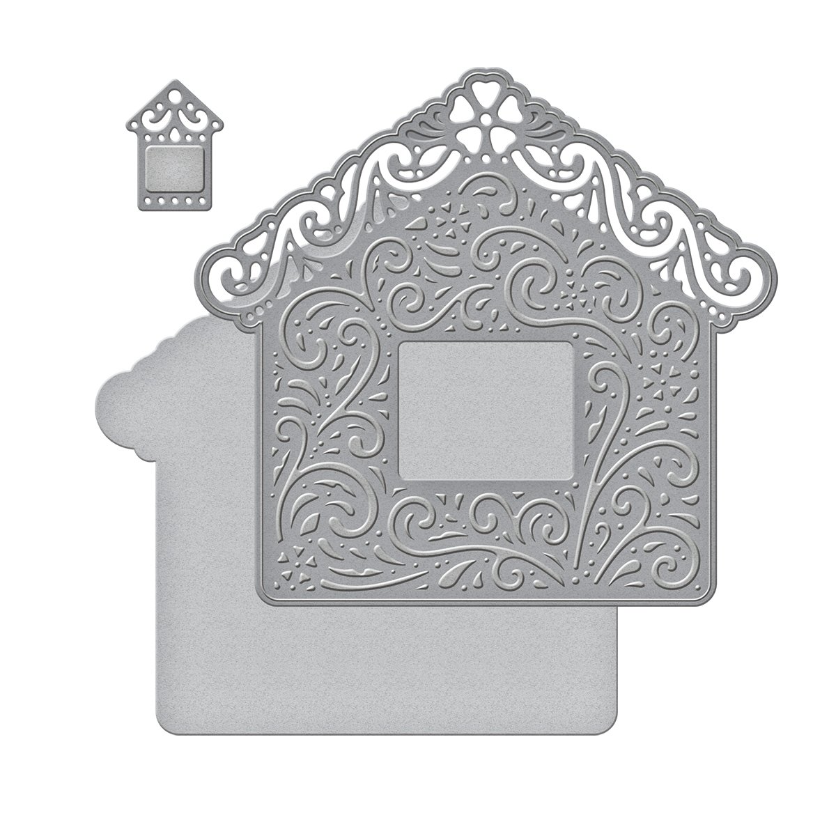 Spellbinders S4-480 Floral Cottage Die Template