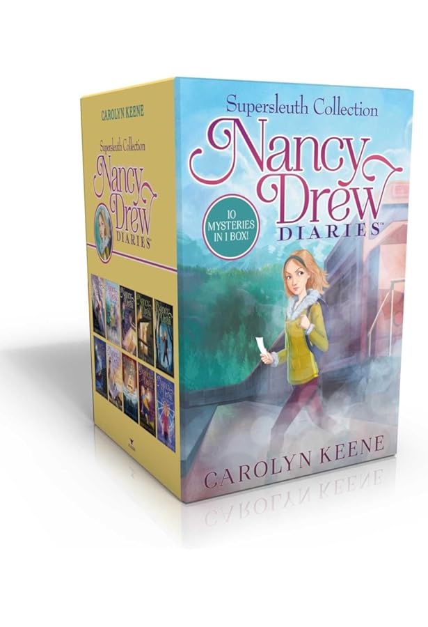Amazon.com: Nancy Drew Set - Books 1-10: 9780448466750: Carolyn