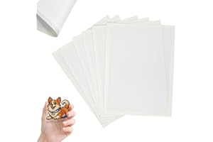 6Pcs Bead Texture Fuse Bead Ironing Paper Ironing Cloth, Reusable Beads Accessories, Easy to Iron Fuse Beads Accessories Tool