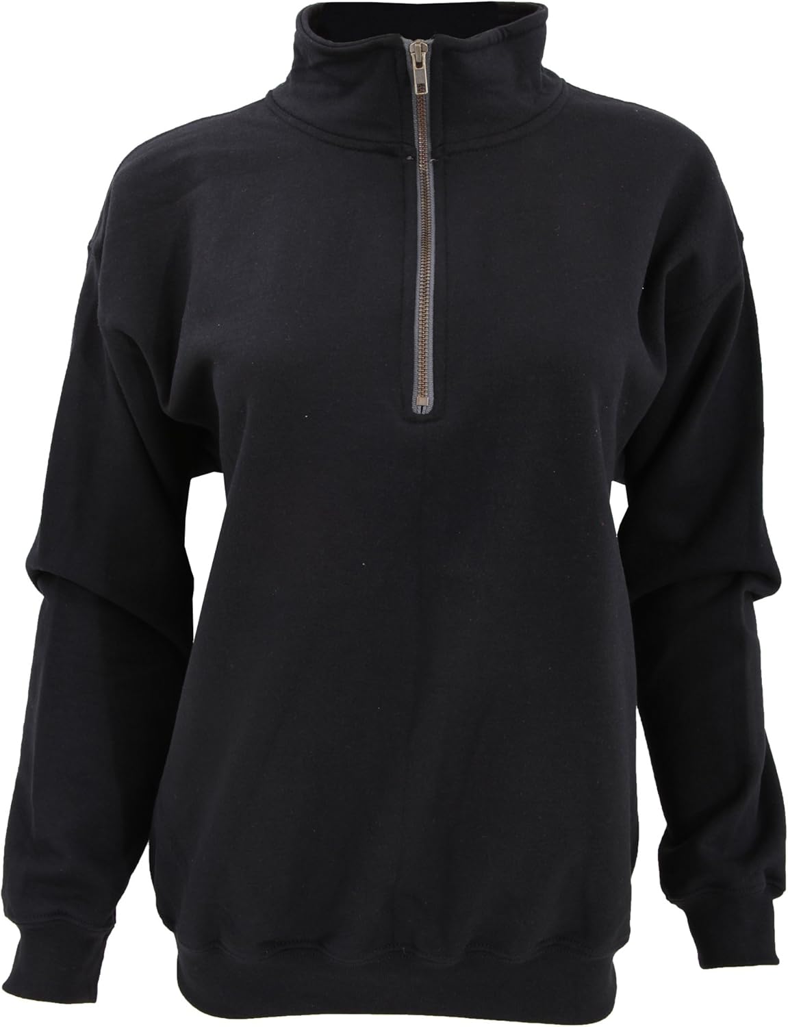 Gildan Adult Vintage 1/4 Zip Sweatshirt Top at Amazon Men’s Clothing store