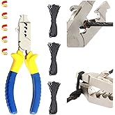 SPG Archery D Loop Plier - Archery Nocking Point Plier Set with D Loop Material Archery Nock Points for Compound and Recurve Bow Turning and Installation Bowstring Maintenance Kit