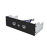 EZDIY-FAB USB3.1 Gen2 Type-C and 2-Port USB3.0 Type