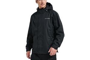 Acme Projects Rain Jacket 100% Waterproof, Breathable, Taped Seam, 10000mm/3000gm, YKK Zippers