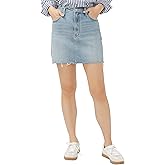 Silver Jeans Co. Women's Denim Mini Skirt
