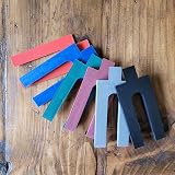 Navoys 100 Piece Plastic Packers Set 6 Sizes 1–6 mm Colour Coded Shims view 4
