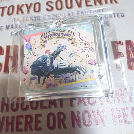 Amazon Co Jp ヒプマイ グラフアート バースデー アクキー 独歩 ホビー 通販