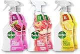 Dettol Antibacterial Multipurpose Cleaner Pack 6 1L Pomegranate Lime view 1