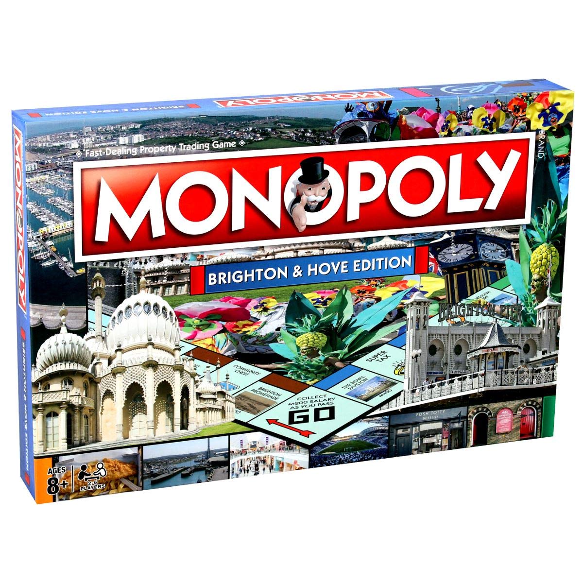 Monopoly Brighton Board Game