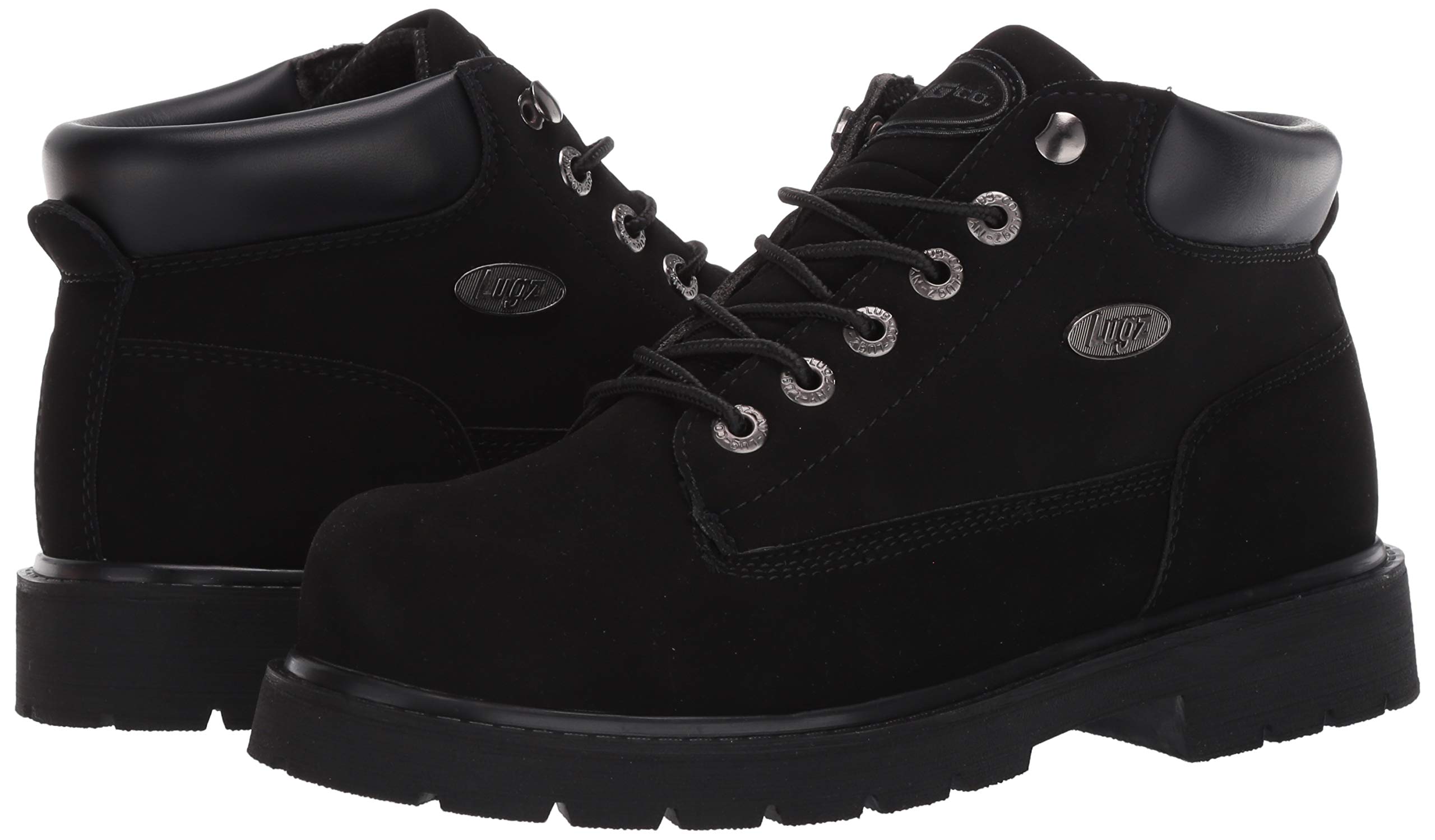 Lugzmens Drifter Lx Chukka Boot Black Us Desertcart Seychelles