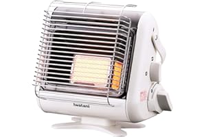 IWATANI Portable Cassette Gas Stove"マイ暖 (MAIDAN)" CB-STV-MYD (Warm White)【Japan Domestic Genuine Products】【Ships from Japan】