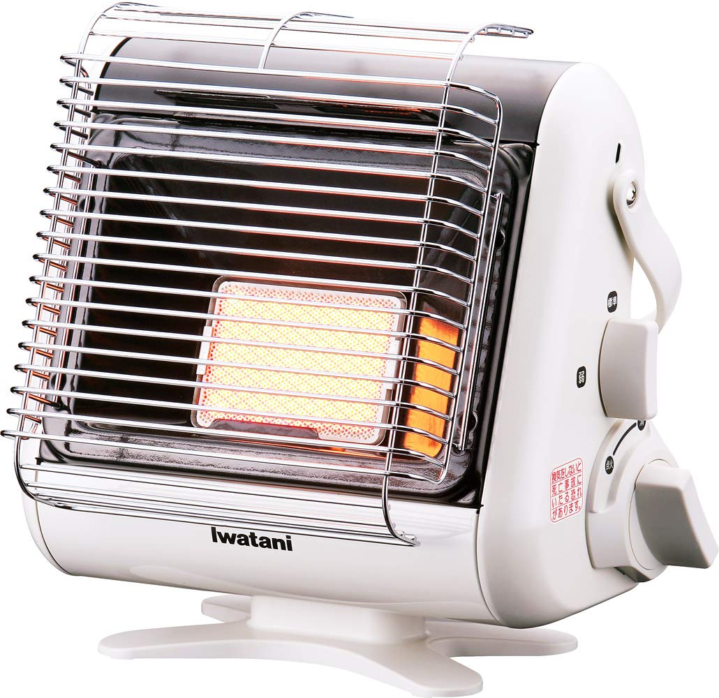 Iwatani カセットガス ストーブ マイ暖 ホワイト CB-STV-MYD商品画像