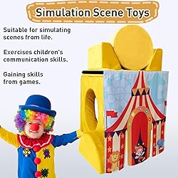 Ordicoeur Circus Kids Play Panel for Kids Modular