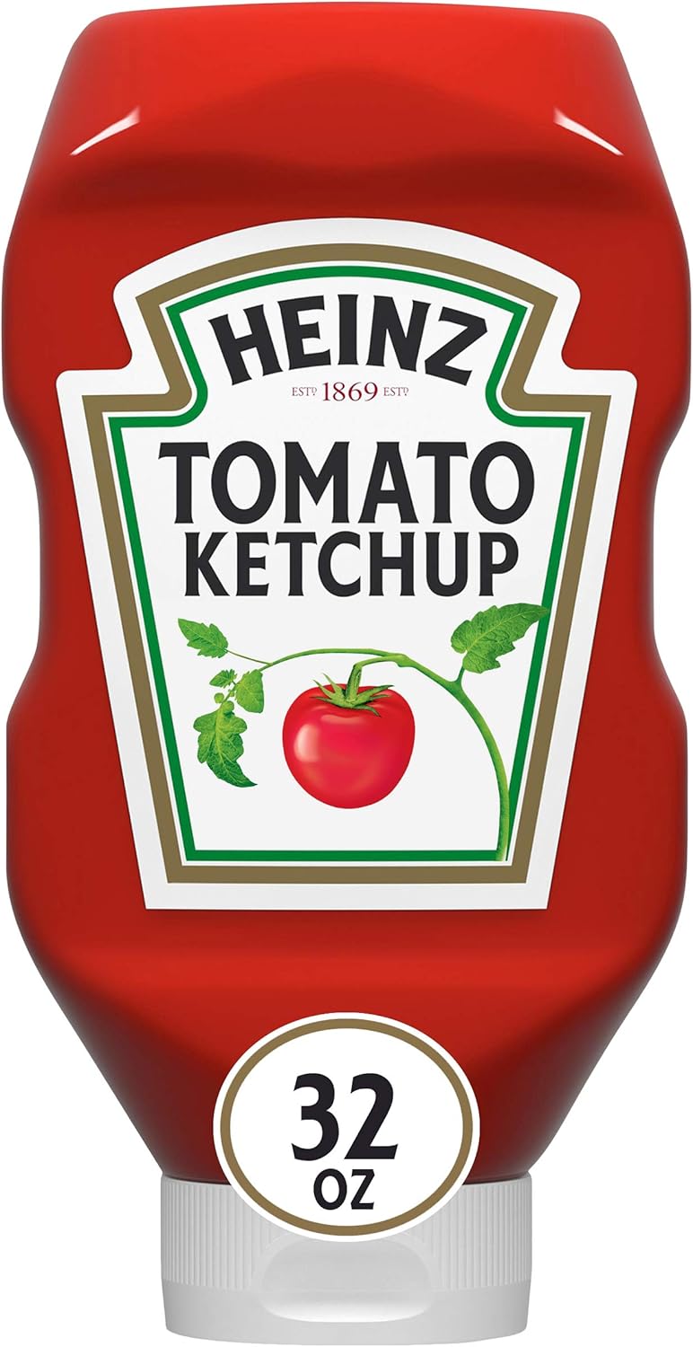 Amazon Com Heinz Tomato Ketchup 32 Oz Bottle Grocery Gourmet Food