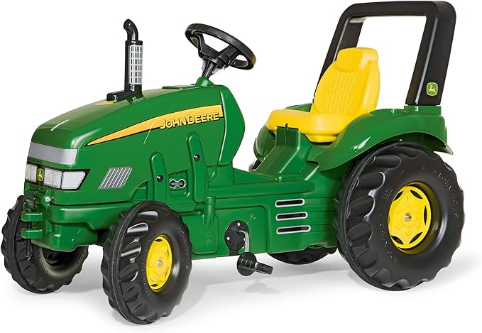 triciclo tractor a pedales