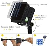 Ligarko Solar String Lights Outdoor 4 Pack 120LED 14M 8 Modes Blue view 6