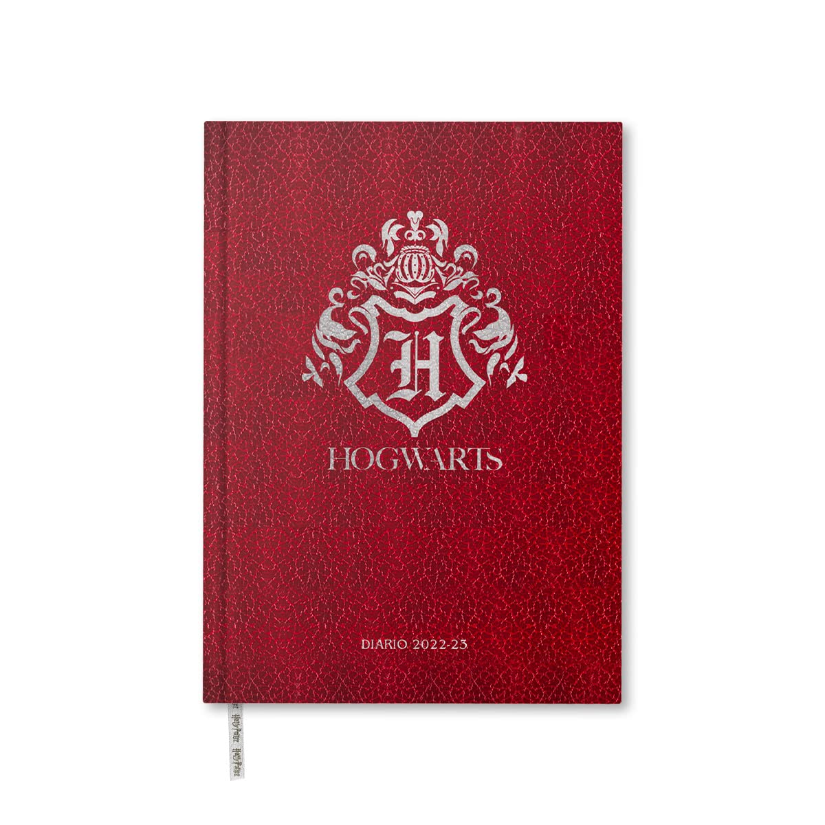 Wizarding World Harry Potter School Diary Dated 2022-2023, 10 Months, Sept 22 - Jun 23, School Diary with Sticker Limited Edition, 368 Pages, Hardcover, 13x17.8 cm, Burgundy
