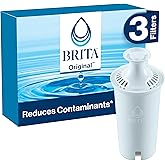 Brita Standard Water Filter for Pitchers and Dispensers, BPA-Free, Reduces Copper, Cadmium and Mercury Impurities, Lasts Two 