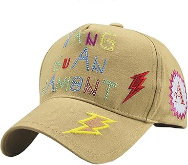 mens short brim baseball cap