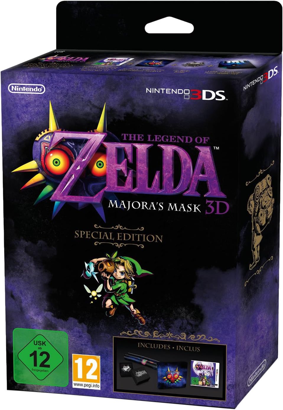 The Legend of Zelda Majora's Mask 3D édition collector Amazon.fr