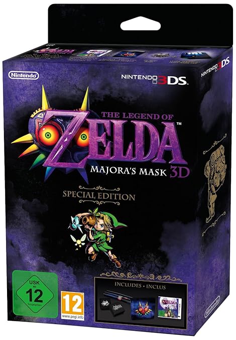The Legend of Zelda: Majoras Mask - Special Edition