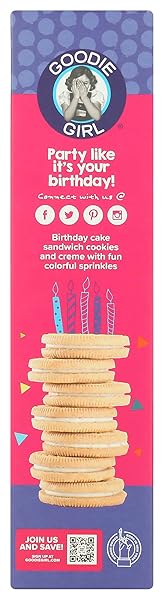 GOODIE GIRL COOKIE CR?®ME BIRTHDAY CAKE, 10.6 OZ