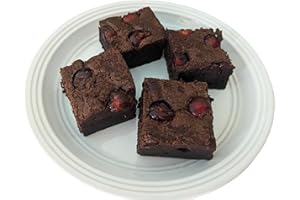 RUTH'S BROWNIES Ruth’s Chocolate Covered Cherry Extra Fudgy Brownies 1 Dozen – Gourmet Baked Treats