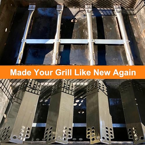 Yiming Grill Replacement Parts for Charbroil 463436215, 463436214, 463439915, 463436213, 463439914 Grill Models. Grill Burner Tubes