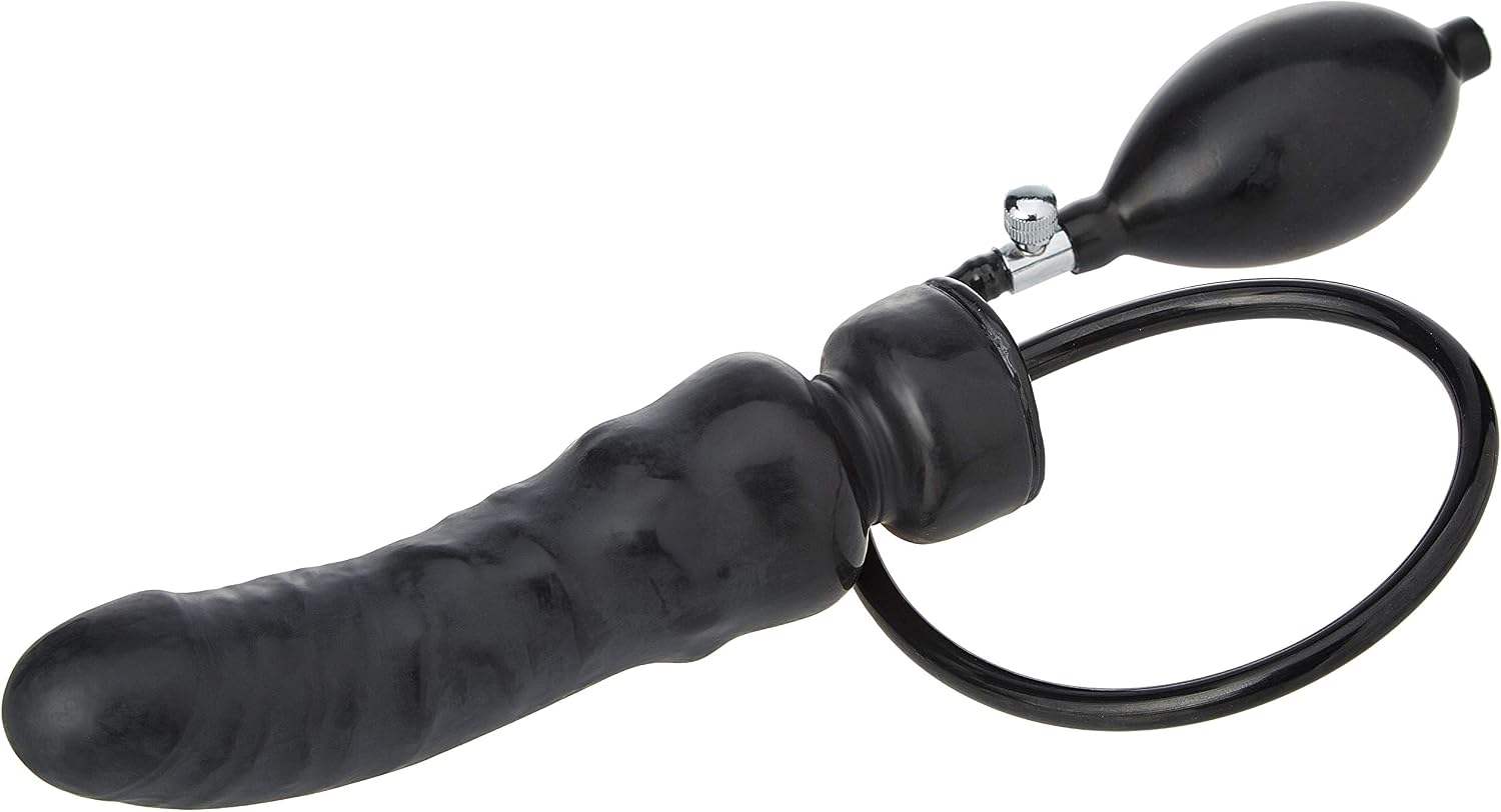 Orion Inflatable Latex Dildo - Image 3