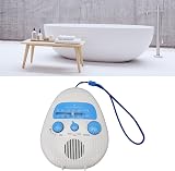 Garsent Waterproof Shower Radio AM FM Built-in Speaker Splash Proof Bathroom view 6