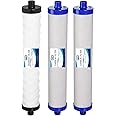 Compatible Hydrotech 41400008/41400009 Replacement Reverse Osmosis Water Filter Cartridge Set