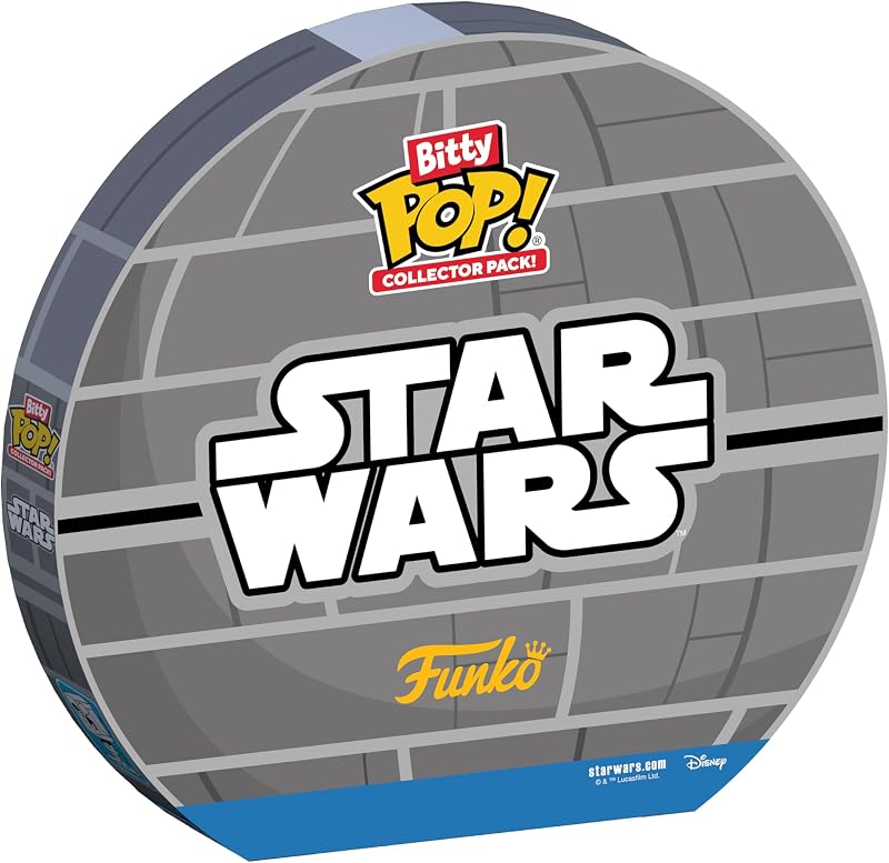 Bitty Pop! Star Wars: A New Hope - 12 Piece - Multipack - Figurine en Vinyle de Collection - Idée Cadeau - Produit Officiel - Jouets pour Enfants et Adultes