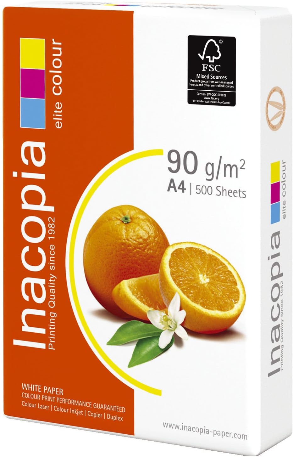 Inacopia0117 10 99 1 Multifunction Paper Elite A4 Wood-Free 90 g/m² 500 Sheets White