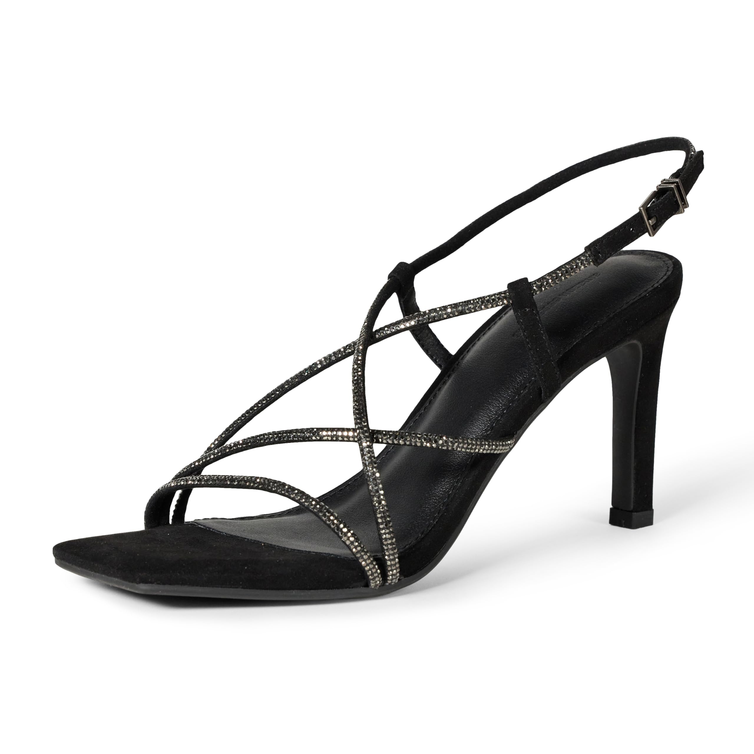 Amazon Essentials Women's Strappy Stiletto Heel